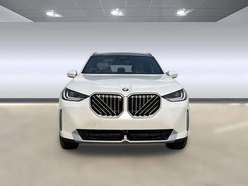 Mineral White Metallic 2026 BMW X3 30 xDrive