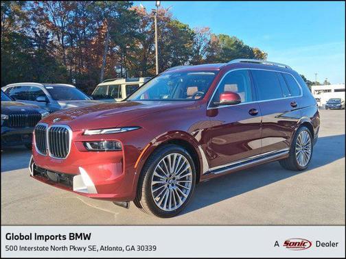2026 BMW X7 xDrive40i
