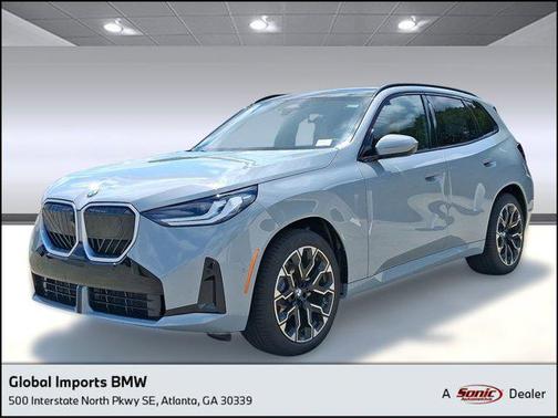 2025 BMW X3 30 xDrive