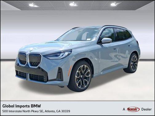 2025 BMW X3 30 xDrive
