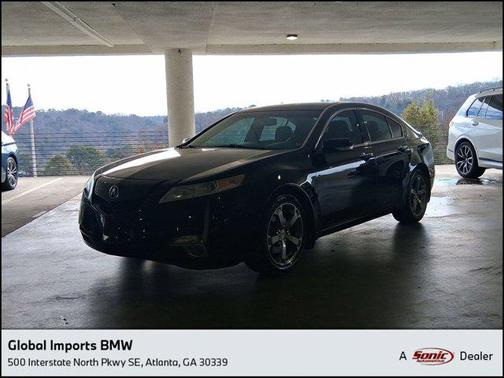 2009 Acura TL Technology