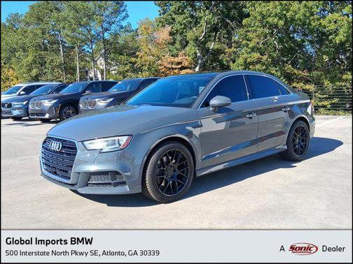 2017 Audi A3 2.0T Premium Plus