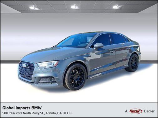 2017 Audi A3 2.0T Premium Plus