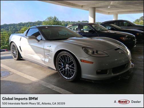 2010 Chevrolet Corvette ZR-1