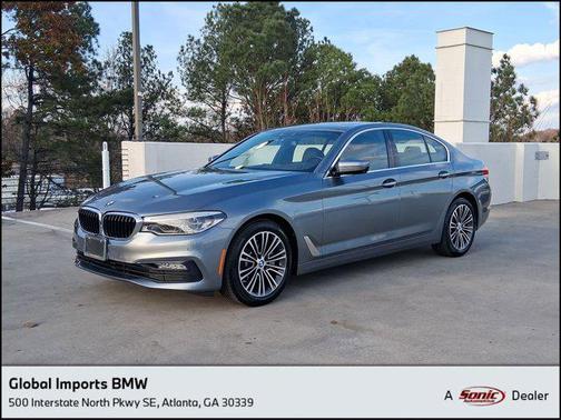 2017 BMW 540 xDrive