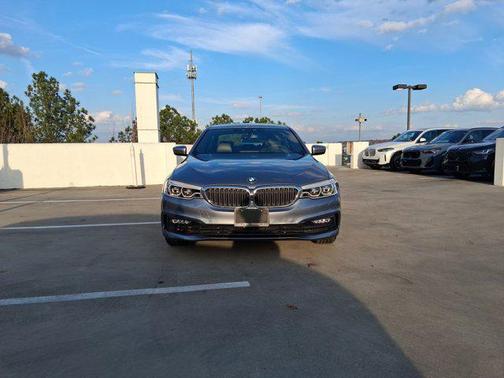 2017 BMW 540 xDrive