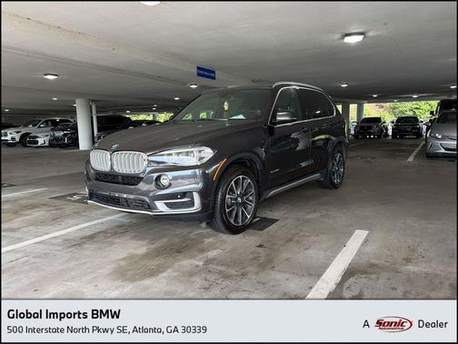 Dark Graphite Metallic 2018 BMW X5 sDrive35i