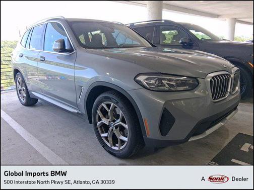 2024 BMW X3 sDrive30i