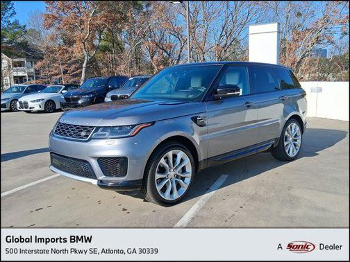 2020 Land Rover Range Rover Sport HSE