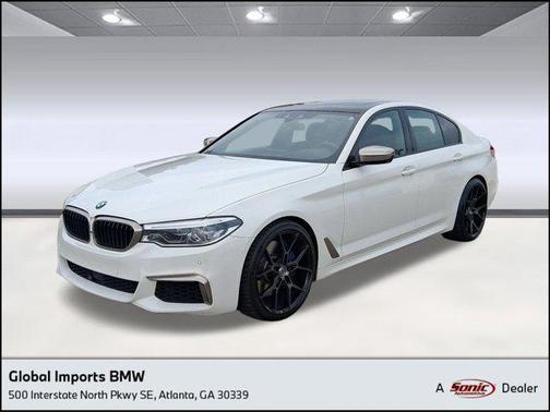 2019 BMW M550 i Xdrive