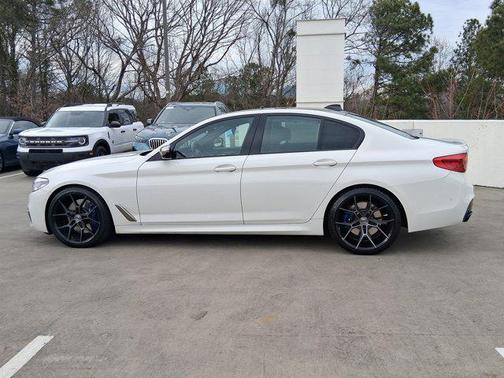 2019 BMW M550 i Xdrive