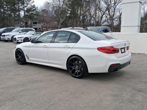 2019 BMW M550 i Xdrive