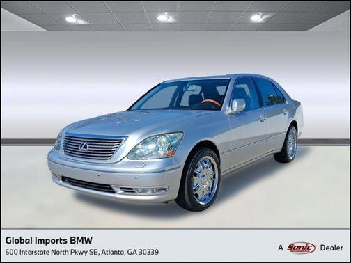 2004 Lexus LS 430 Base