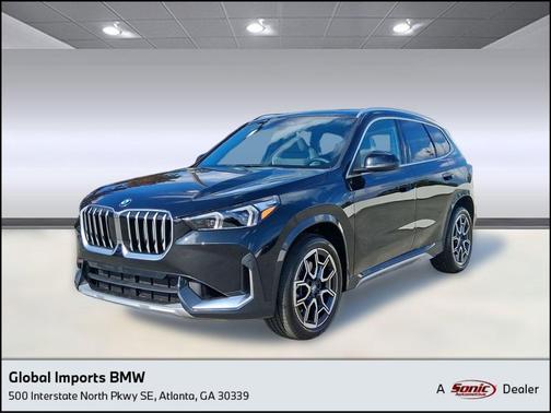 Black Sapphire Metallic 2026 BMW X1 xDrive28i
