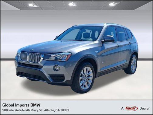 2017 BMW X3 xDrive28i