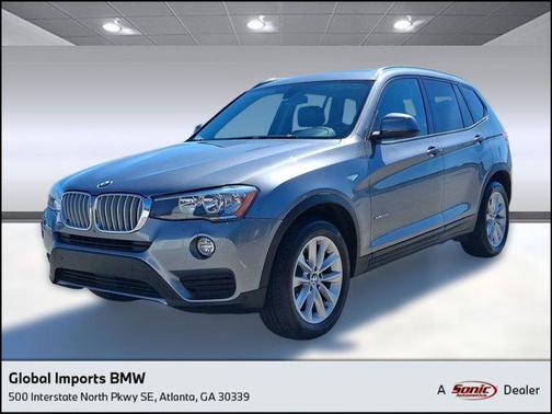 2017 BMW X3 xDrive28i