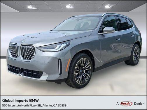 2025 BMW X3 30 xDrive