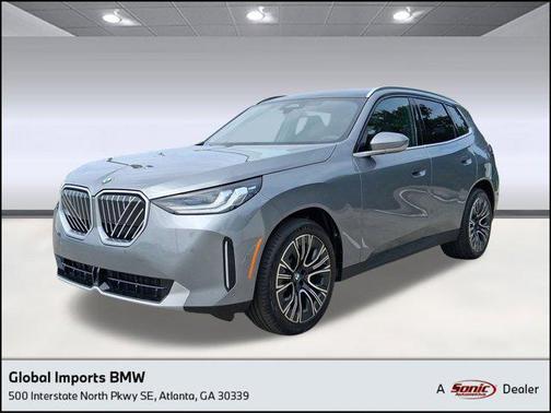 2025 BMW X3 30 xDrive