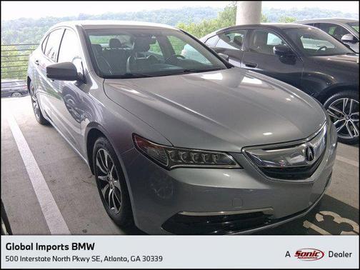 2016 Acura TLX Tech