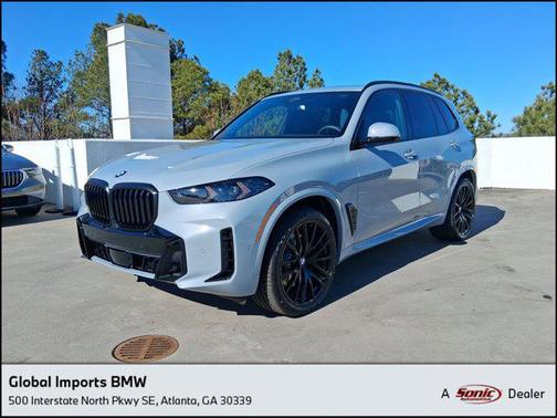 2026 BMW X5 xDrive40i
