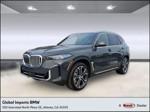 2026 BMW X5 PHEV xDrive50e