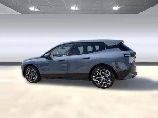 Storm Bay Metallic 2024 BMW iX xDrive50