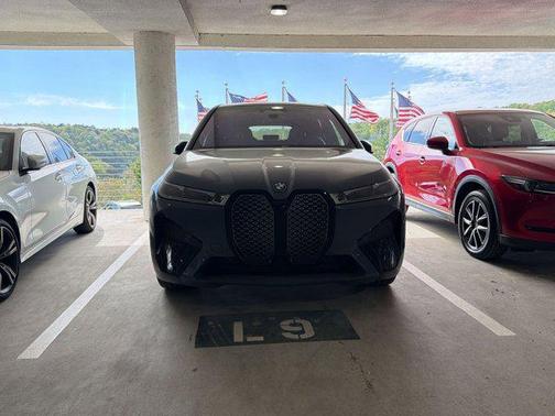 Storm Bay Metallic 2024 BMW iX xDrive50