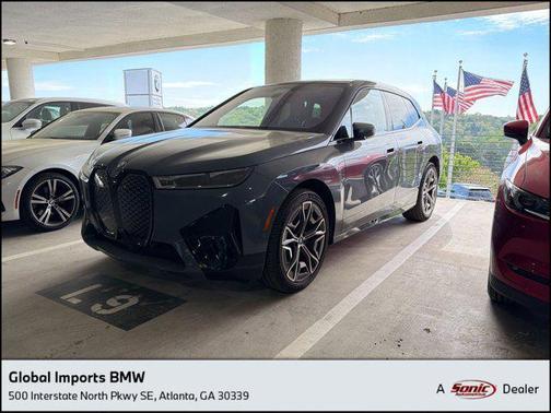 Storm Bay Metallic 2024 BMW iX xDrive50
