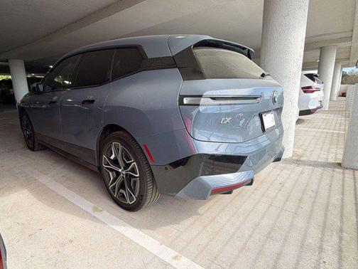 Storm Bay Metallic 2024 BMW iX xDrive50