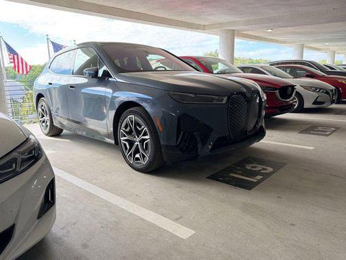 Storm Bay Metallic 2024 BMW iX xDrive50