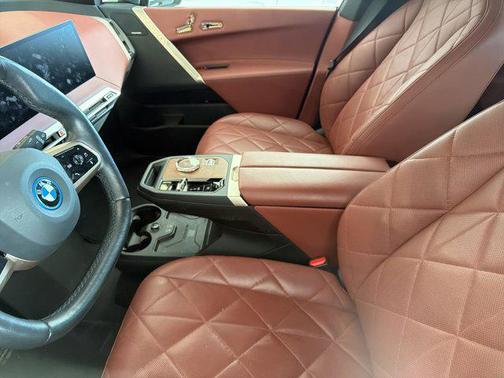 Storm Bay Metallic 2024 BMW iX xDrive50