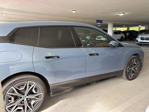 Storm Bay Metallic 2024 BMW iX xDrive50