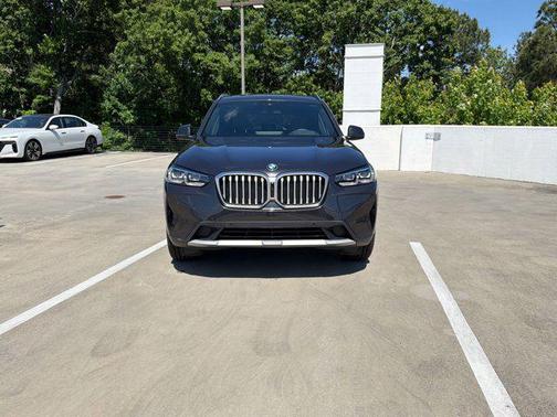 Dark Graphite Metallic 2024 BMW X3 sDrive30i