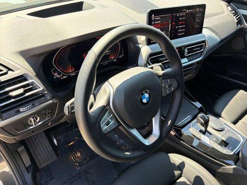 Dark Graphite Metallic 2024 BMW X3 sDrive30i