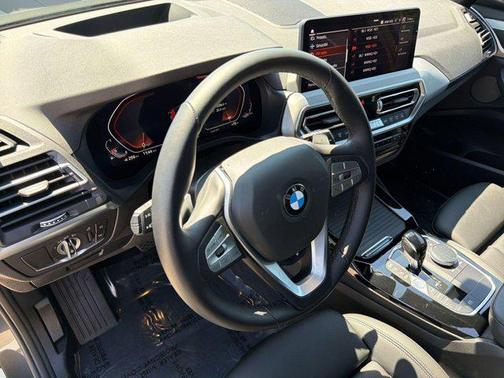 Dark Graphite Metallic 2024 BMW X3 sDrive30i