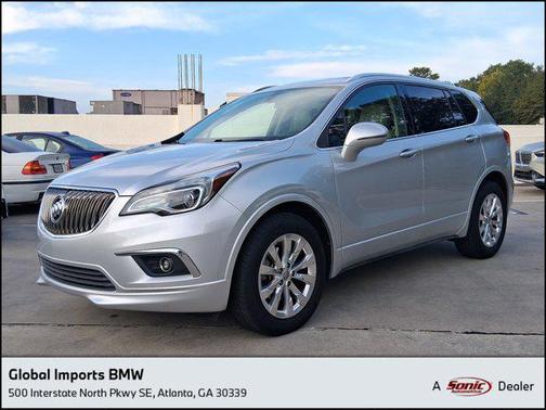 2017 Buick Envision Essence