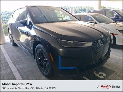 2024 BMW iX xDrive50