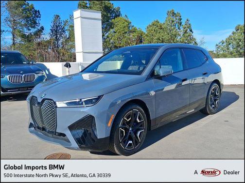 2022 BMW iX xDrive50