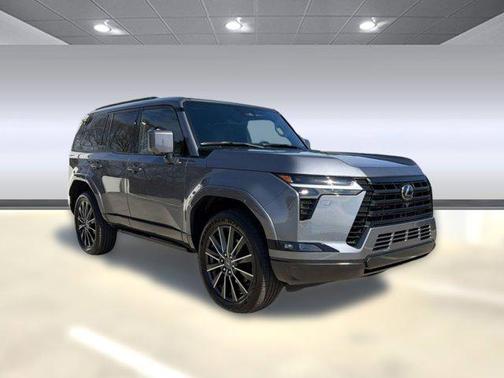 2025 Lexus GX 550 Luxury+