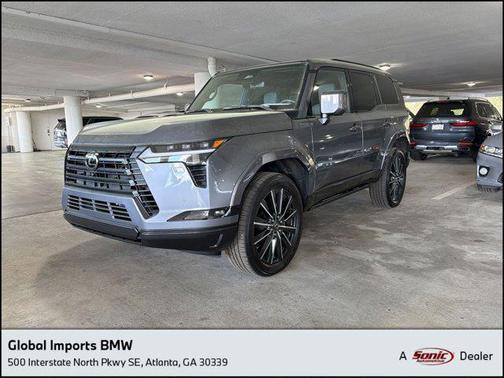 2025 Lexus GX 550 Luxury+