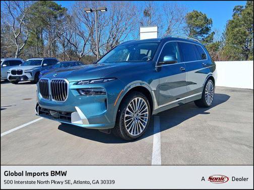 2026 BMW X7 xDrive40i