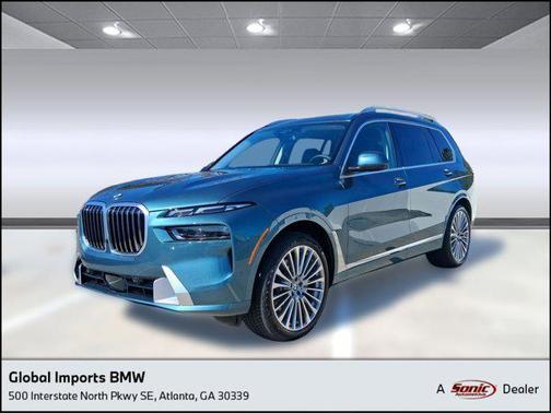 2026 BMW X7 xDrive40i
