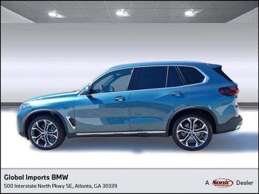 Blue Ridge Mountain Metallic 2026 BMW X5 sDrive40i