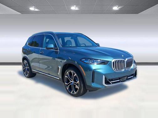 Blue Ridge Mountain Metallic 2026 BMW X5 sDrive40i