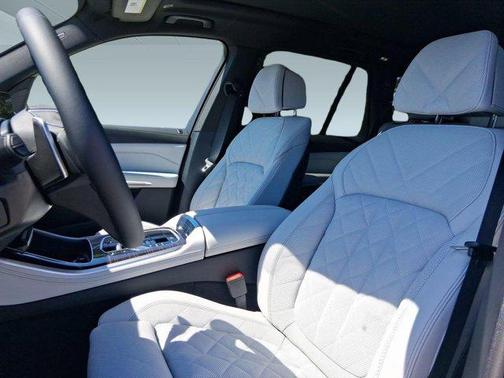 Blue Ridge Mountain Metallic 2026 BMW X5 sDrive40i