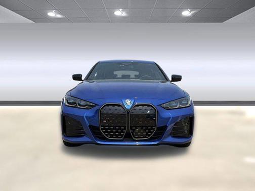Portimao Blue Metallic 2023 BMW i4 Gran Coupe eDrive40