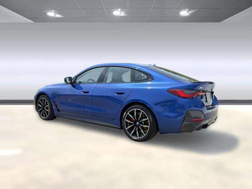 Portimao Blue Metallic 2023 BMW i4 Gran Coupe eDrive40