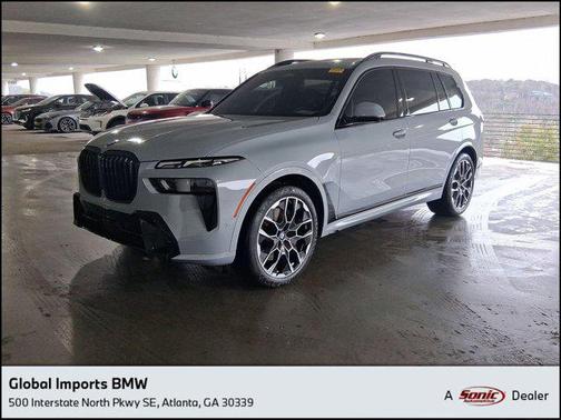 2025 BMW X7 xDrive40i