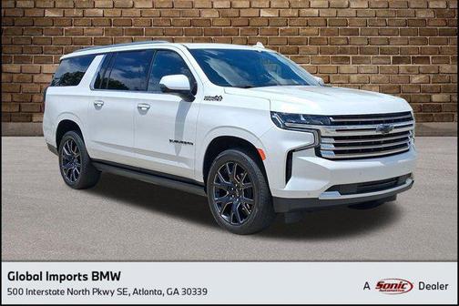 2024 Chevrolet Suburban 4WD High Country