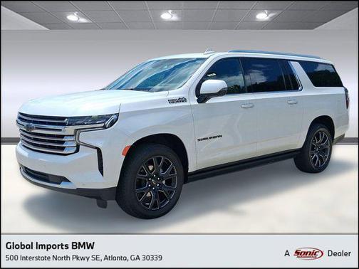 2024 Chevrolet Suburban 4WD High Country